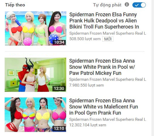 Bố mẹ Việt bất an, liên tục kêu gọi cảnh giác khi Thử thách Momo quá đáng sợ xuất hiện trong các video hoạt hình quen thuộc của con