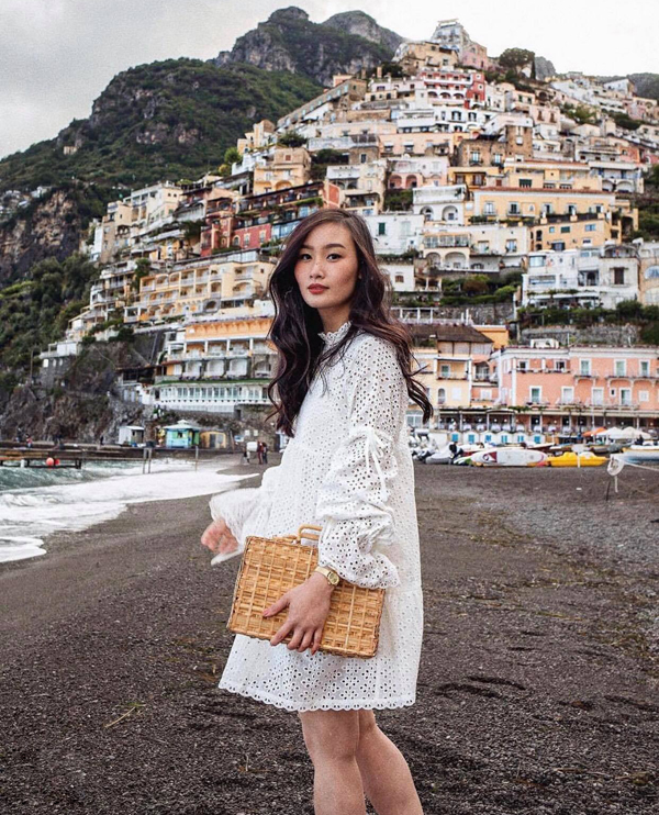 10 kiểu váy ngắn dạo phố mùa hè