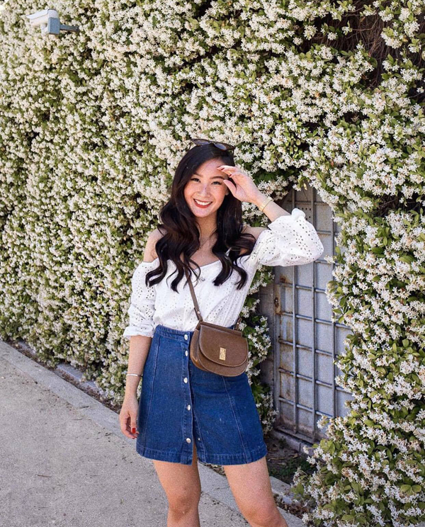 10 kiểu váy ngắn dạo phố mùa hè