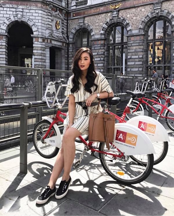 10 kiểu váy ngắn dạo phố mùa hè