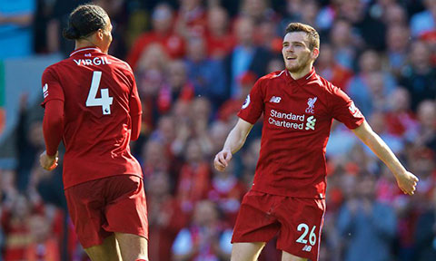 Andy Robertson: Từ cầu thủ phủi bị ruồng bỏ đến hậu vệ trái hay nhất châu Âu