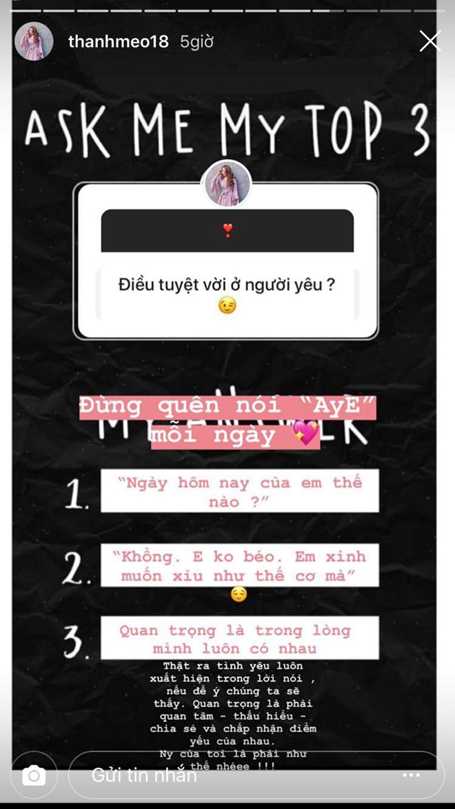 Lê Thị Thanh bất ngờ tiết lộ mình là bạn gái thủ môn Bùi Tiến Dũng?