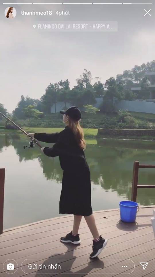 Lê Thị Thanh bất ngờ tiết lộ mình là bạn gái thủ môn Bùi Tiến Dũng?