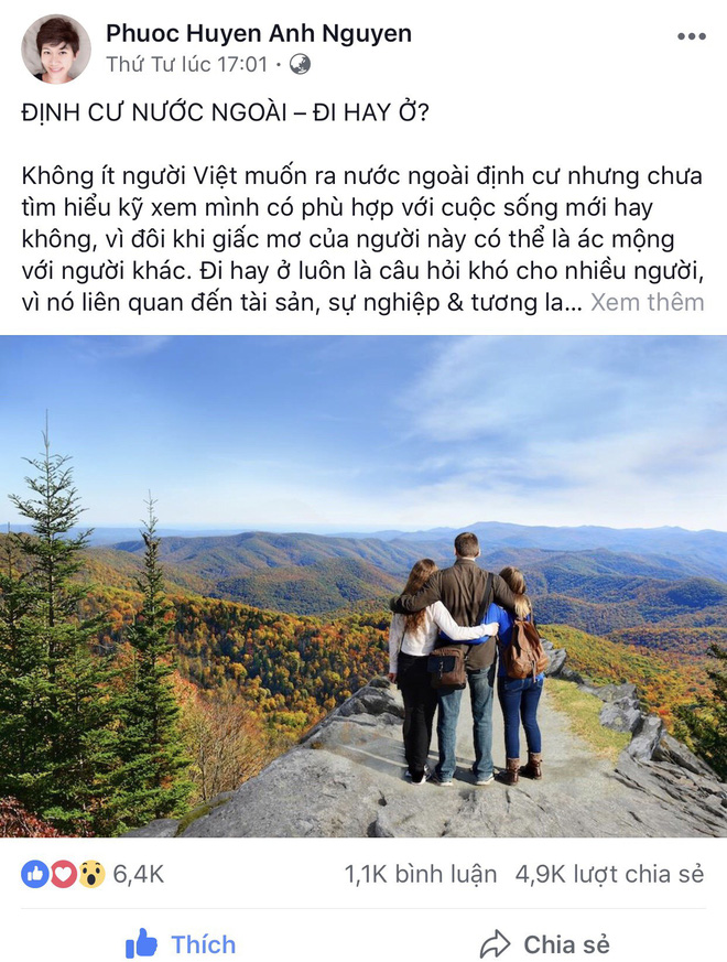 Định cư nước ngoài: Giấc mơ của người này có thể là ác mộng của người khác - chia sẻ gây bão mạng