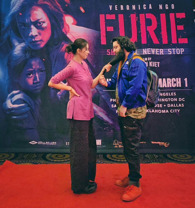 Phóng viên Việt Nam cập nhật từ Mỹ: Hai Phượng của Ngô Thanh Vân không poster quảng bá, rạp vẫn kín người