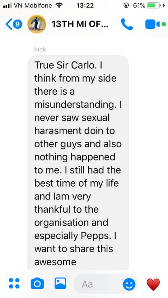 Thí sinh Mister International tố BTC mua bán giải, quấy rối tình dục: Nam vương Việt Nam vừa chiến thắng nói gì? Thí sinh Mister International tố BTC mua bán giải, quấy rối tình dục: Nam vương Việt Nam vừa chiến thắng nói gì?