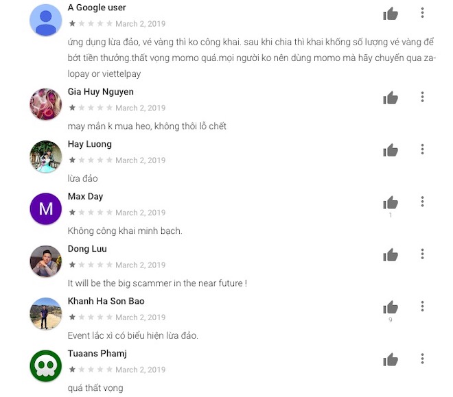 MoMo nhận cơn mưa gạch đá sau chương trình lắc xì 5 tỉ