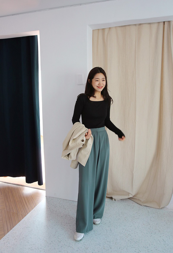 Chọn tới chọn lui, hóa ra áo thun dài tay với 3 cách diện sau là lựa chọn hoàn hảo nhất trong thời tiết giao mùa