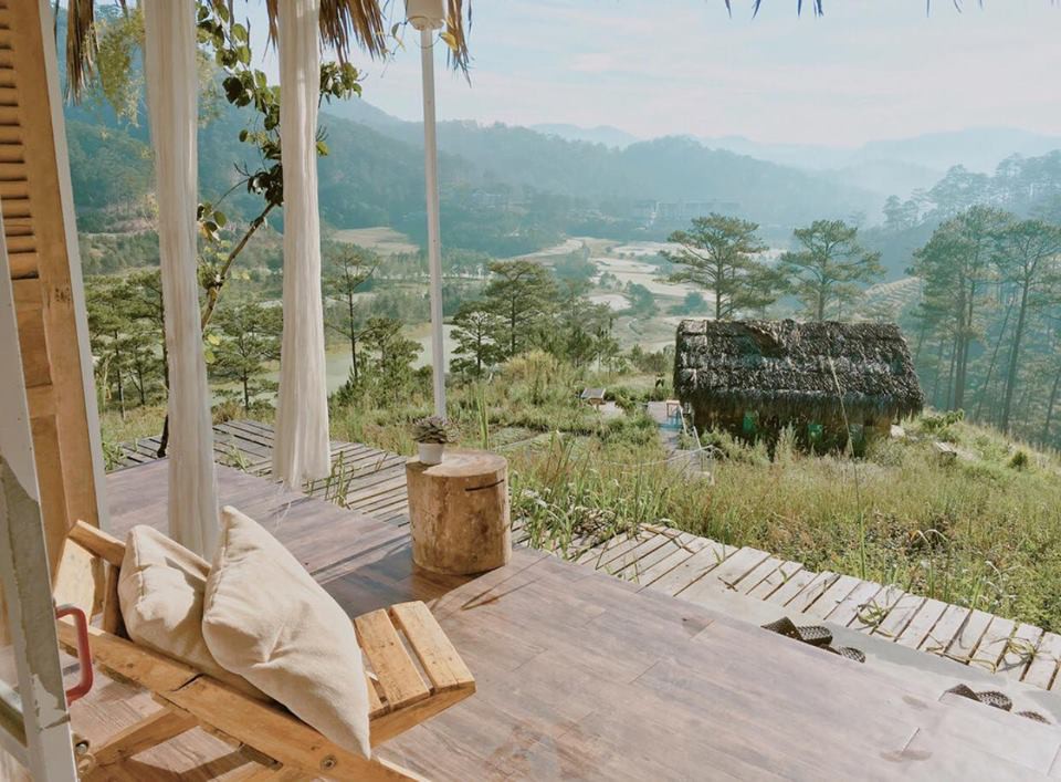 Homestay nổi tiếng nhất nhì ở Đà Lạt bị cháy lớn, nhiều du khách hoảng loạn