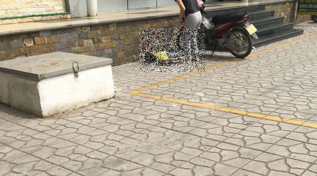 Hà Nội: Bé trai rơi từ tầng cao chung cư Linh Đàm tử vong khi được gửi sang nhà người quen