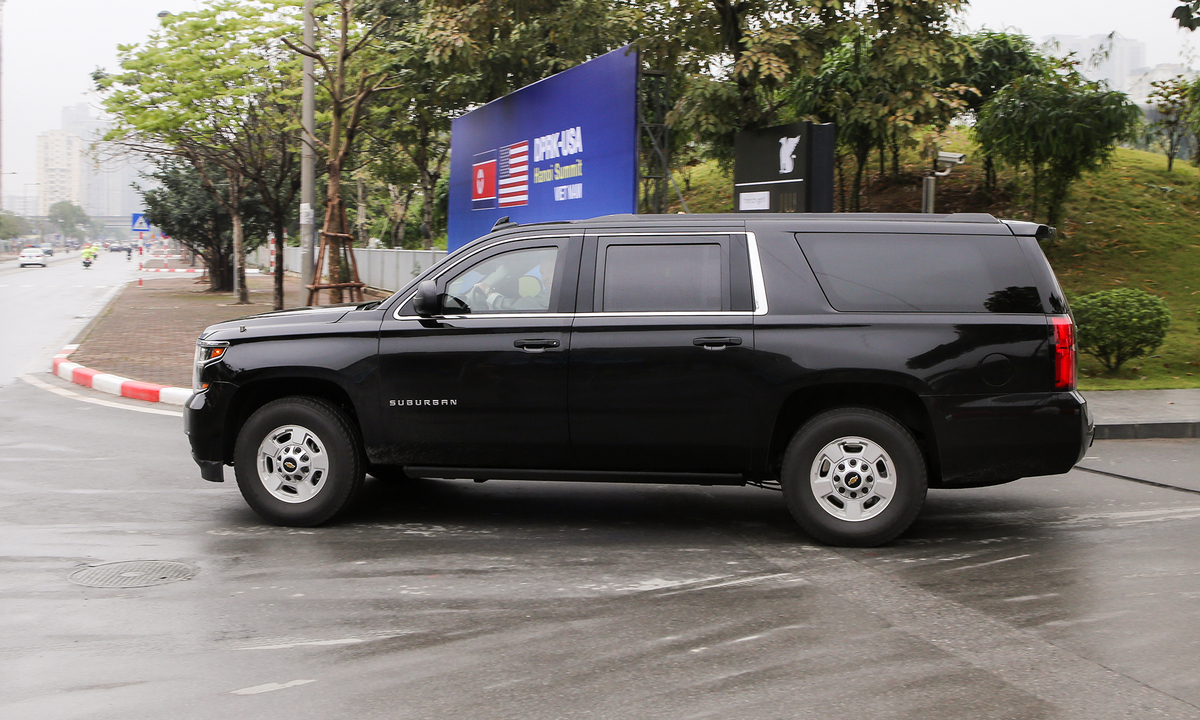 Những mẫu xế khủng phục vụ Trump - Kim khi ở Việt Nam