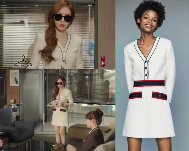 Nhờ thân hình đồng hồ cát với vòng 1 khủng, Yoo In Na luôn diện đồ đẹp hơn gấp bội người mẫu chuyên nghiệp