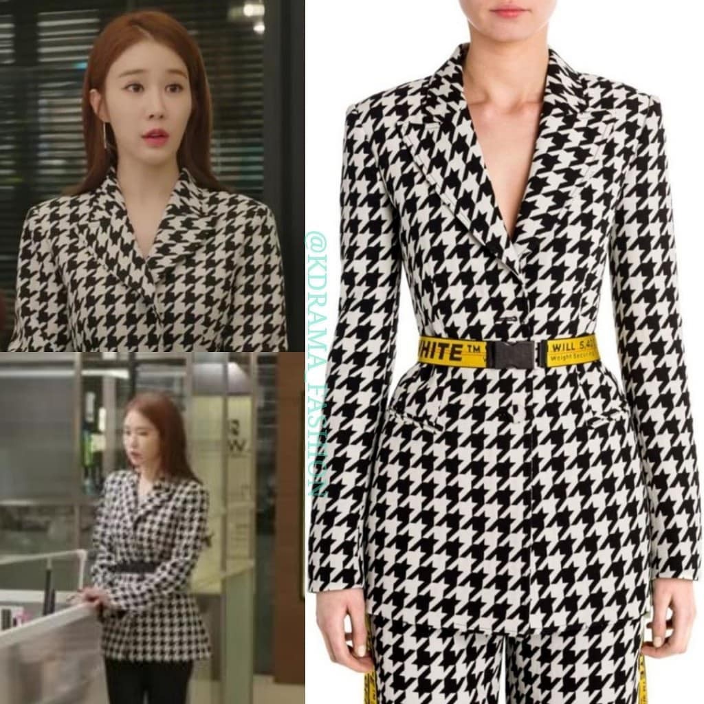 Nhờ thân hình đồng hồ cát với vòng 1 khủng, Yoo In Na luôn diện đồ đẹp hơn gấp bội người mẫu chuyên nghiệp