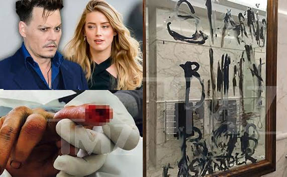 Johnny Depp cáo buộc Amber Heard ngoại tình với tỷ phú Elon Musk