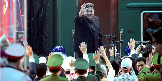 Tàu ông Kim Jong Un về thẳng Triều Tiên, không ghé qua Bắc Kinh