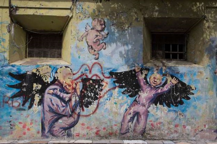 Ảnh: Rợn người những nhà tù bị bỏ hoang như trong phim kinh dị