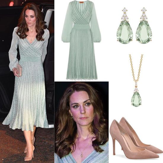 Mẹ chồng Hà Tăng đụng váy 57 triệu đồng với công nương Kate: Ai đẹp hơn ai?