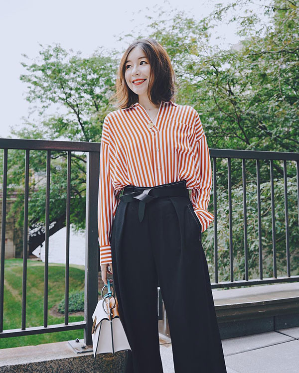 Để thực hiện cú lột xác ngoạn mục cho phong cách công sở vốn tẻ nhạt, bạn hãy thử áp dụng 4 tips sau