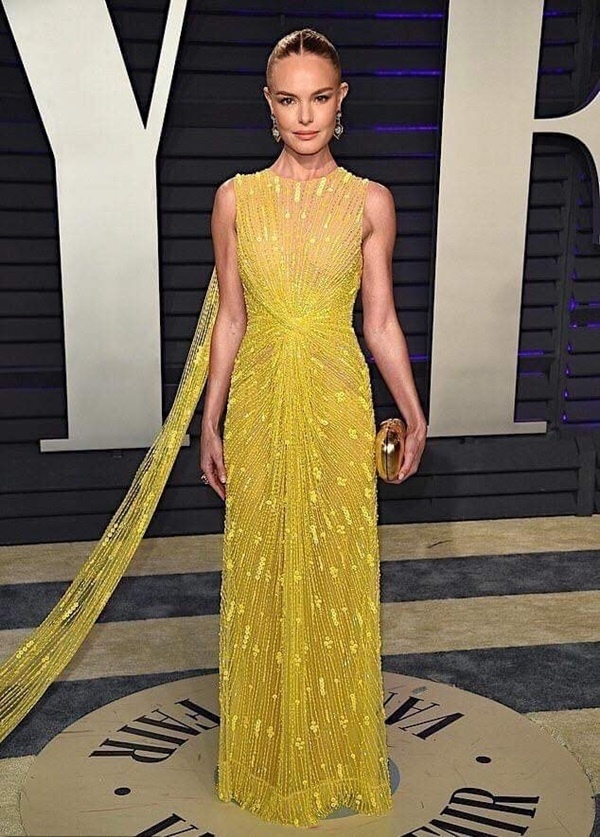 Kate Bosworth đẹp nhất tuần với đầm xuyên thấu Công Trí