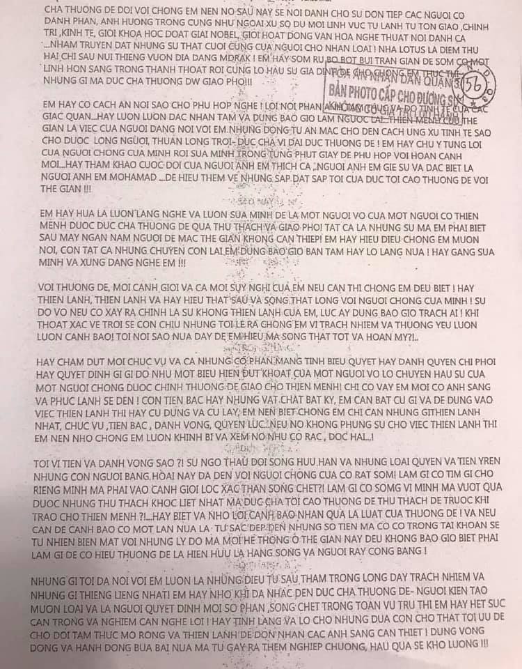 Tâm sự đầy nước mắt của nữ chính trong vụ ly hôn nghìn tỷ: Tại sao anh Vũ muốn tôi phải sám hối?