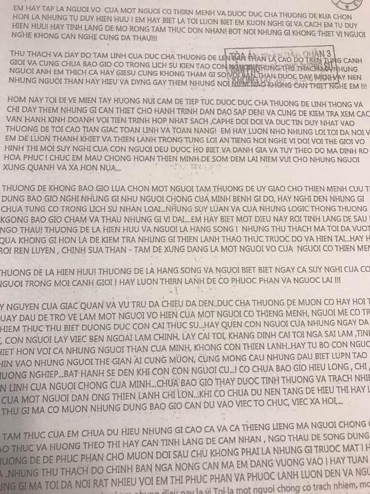 Tâm sự đầy nước mắt của nữ chính trong vụ ly hôn nghìn tỷ: Tại sao anh Vũ muốn tôi phải sám hối?