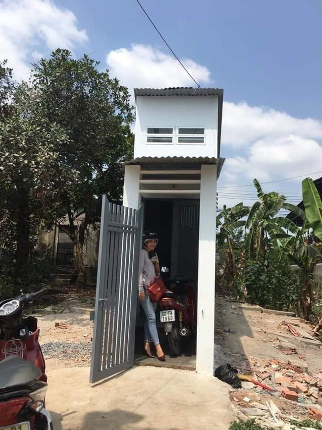 Cận cảnh bên trong ngôi nhà siêu mỏng như lưỡi dao khiến dân mạng choáng váng