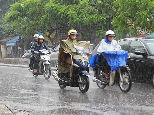 Dự báo thời tiết 4/3: Miền Bắc có mưa rào