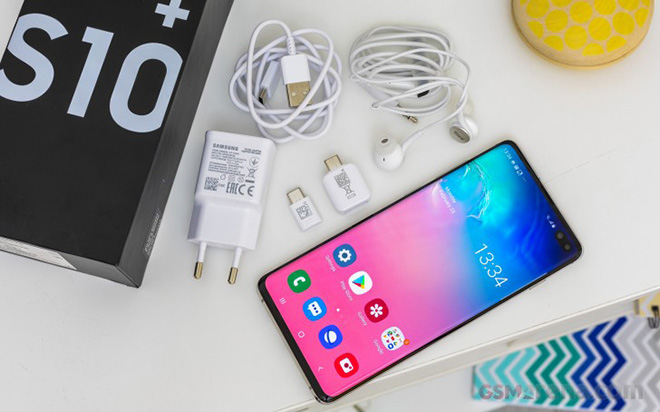 Chi phí sản xuất Galaxy S10+ chỉ đáng giá 9,75 triệu đồng