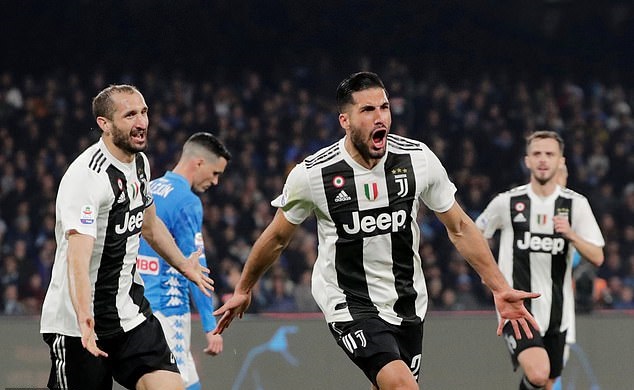 Napoli 1-2 Juventus: Bước ngoặt từ Ronaldo, Juventus tiến sát ngôi vương