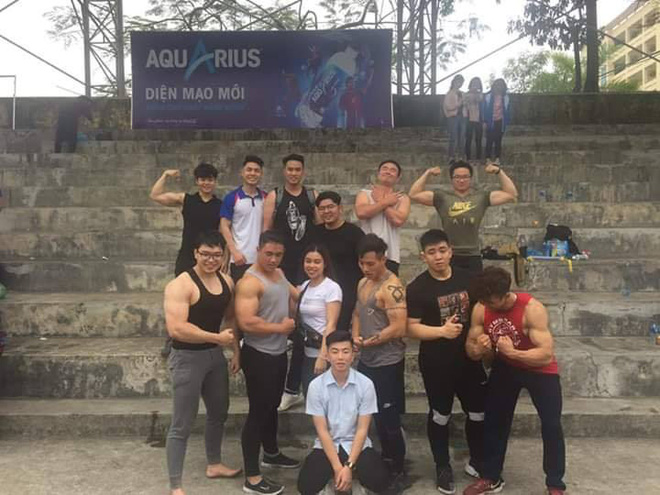 Xuất hiện trường ĐH ở Việt Nam sở hữu dàn nam sinh body 6 múi, cơ bắp lực lưỡng đến chảy máu mũi!