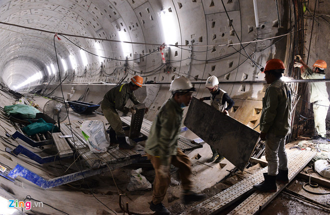 Ban Quản lý đường sắt ở TP.HCM xin ứng 39 tỷ trả lương công nhân