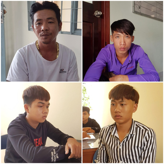 3 ôtô chở 22 kẻ xăm mình và kho hung khí