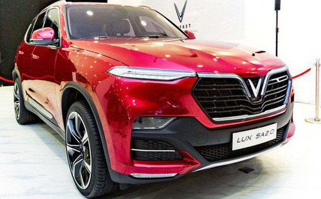 VinFast lại chơi lớn, đem xe tới Geneva Motor Show 2019 khi Lux chỉ còn 2 ngày nữa là hoàn thiện chiếc đầu tiên lắp ở Việt Nam VinFast lại chơi lớn, đem xe tới Geneva Motor Show 2019 khi Lux chỉ còn 2 ngày nữa là hoàn thiện chiếc đầu tiên lắp ở Việt Nam