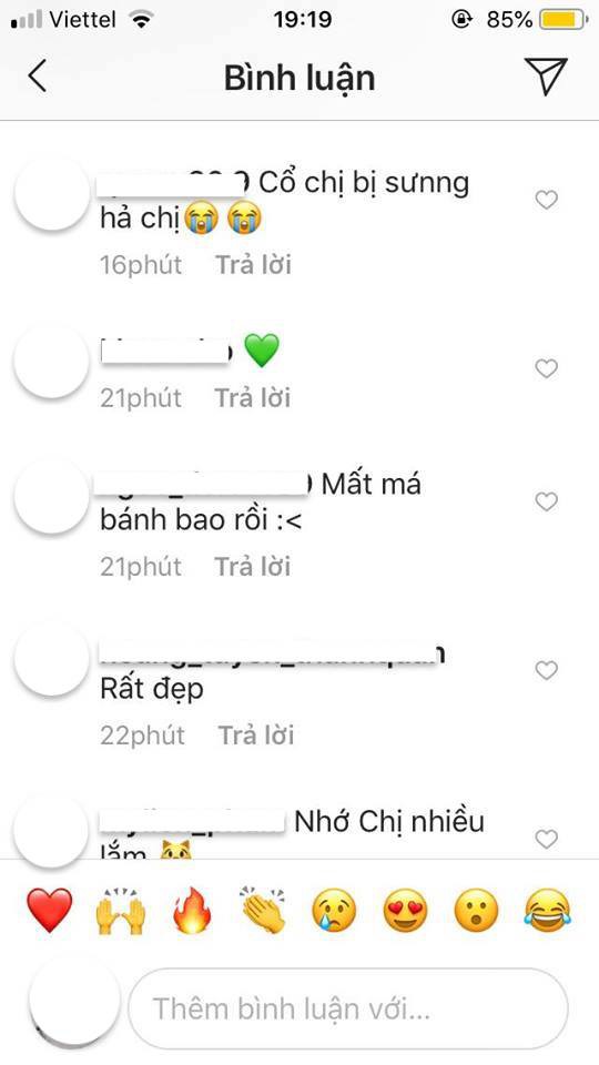 Lâu lâu mới đăng ảnh mới nhưng Phạm Hương lại bị fan nhận ra điểm khác thường này