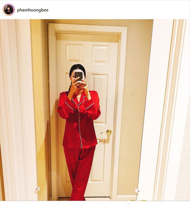 Lâu lâu mới đăng ảnh mới nhưng Phạm Hương lại bị fan nhận ra điểm khác thường này