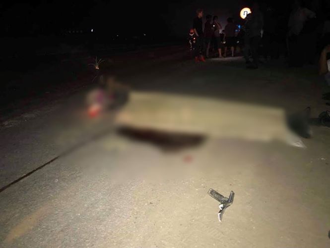 Va chạm với xe bồn, người đàn ông tử vong tại chỗ