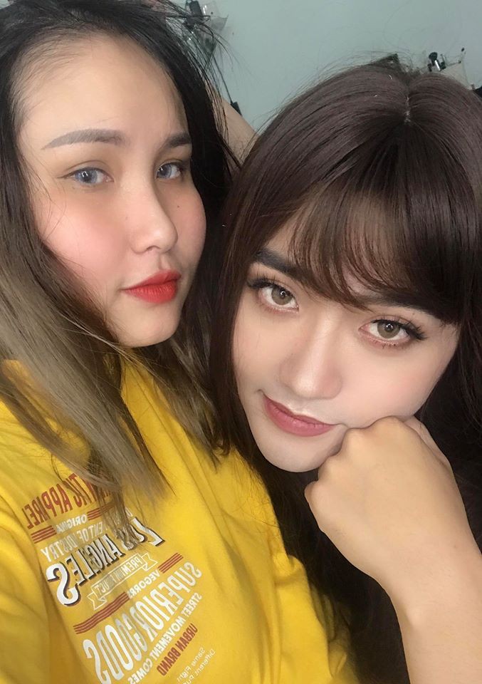 Thanh niên biến thành gái xinh trong chớp mắt nhờ trình độ make up thượng thừa của bạn gái