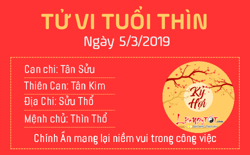 Tử vi Thứ 3 ngày 5/3/2019 của 12 con giáp: Mùi sự nghiệp thăng tiến, Thân bị Kiếp Tài quấy phá Tử vi Thứ 3 ngày 5/3/2019 của 12 con giáp: Mùi sự nghiệp thăng tiến, Thân bị Kiếp Tài quấy phá