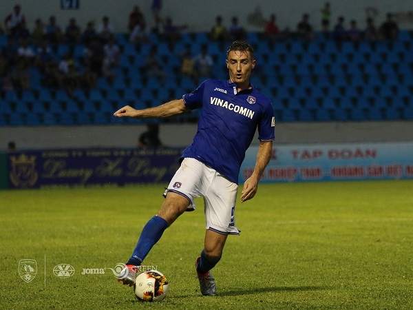 Thất vọng với ngoại binh mới, Than Quảng Ninh quyết định tái hợp với người cũ Dyachenko