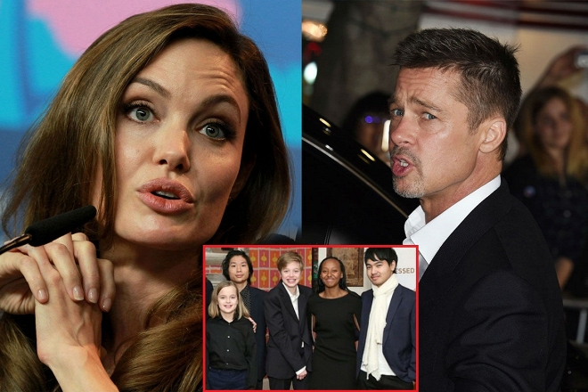 Angelina Jolie bị chính bố lũ trẻ chê trách vì kiểu chiều con như chiều vong?