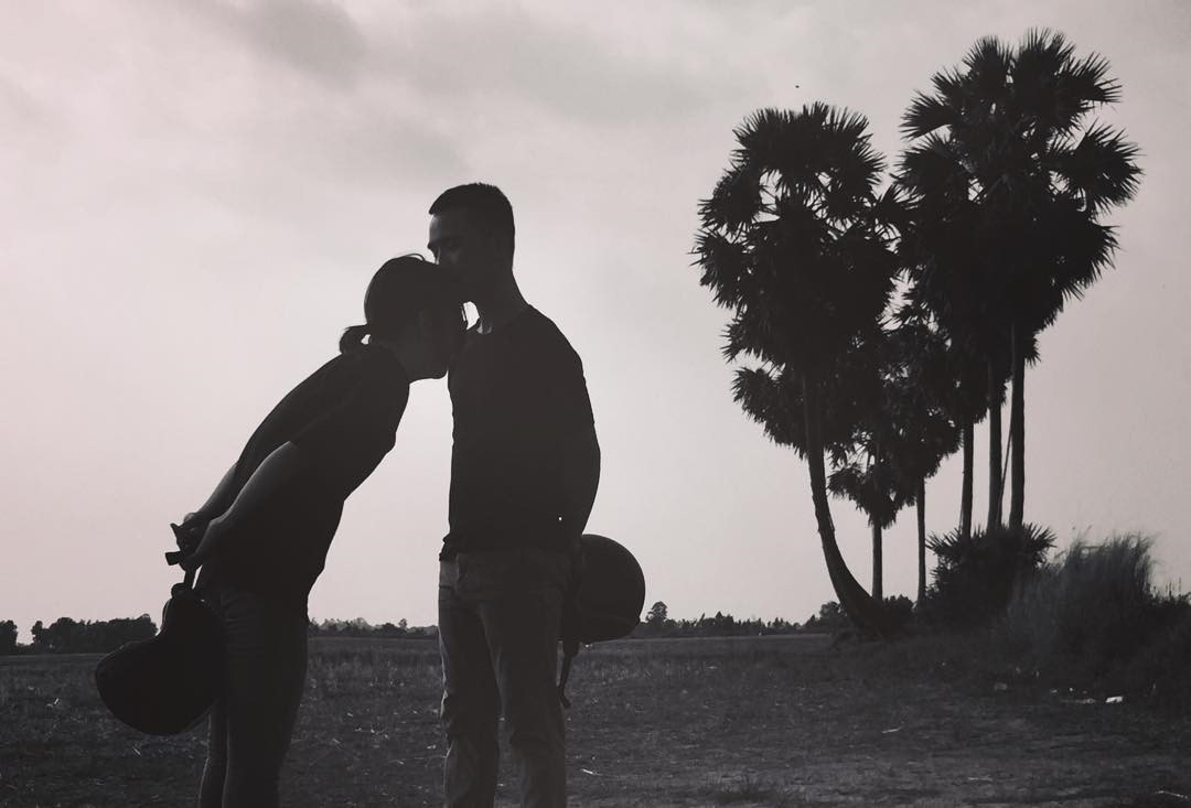 Vẻ đẹp cây thốt nốt trái tim ở An Giang trước khi bị chặt lá