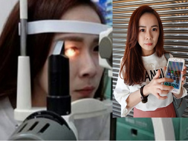 SỐC: Giác mạc thủng 500 lỗ vì thói quen xấu ai cũng có thể mắc phải khi dùng điện thoại