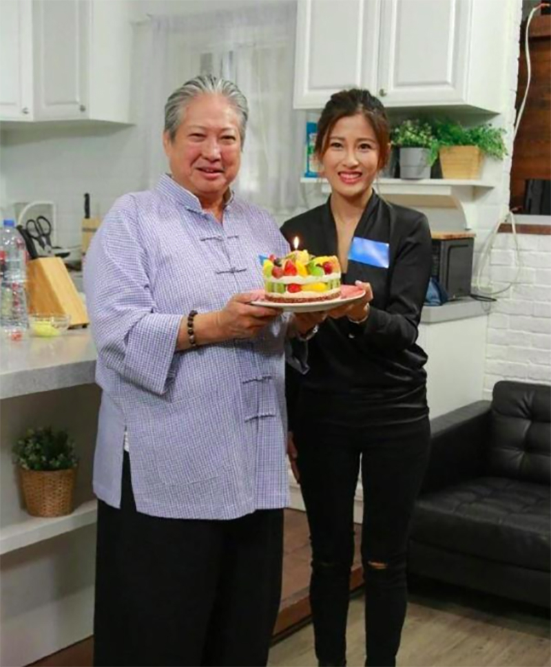 Bất ngờ trước cảnh tượng già nua tiều tụy của ngôi sao võ thuật Hồng Kim Bảo