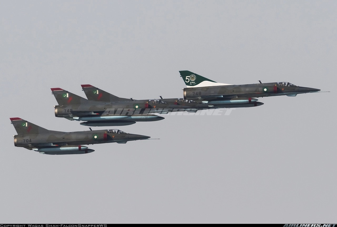 Tương quan sức mạnh không quân Ấn Độ - Pakistan