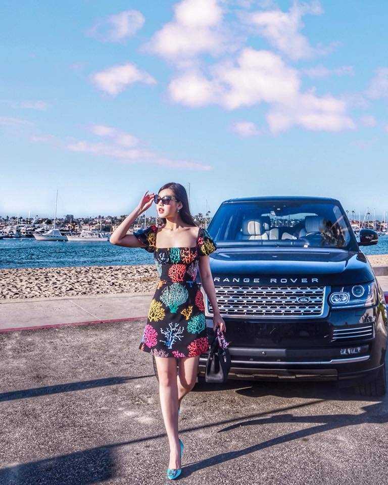 Con gái đại gia Việt buôn siêu xe và cuộc sống xa hoa ở Mỹ