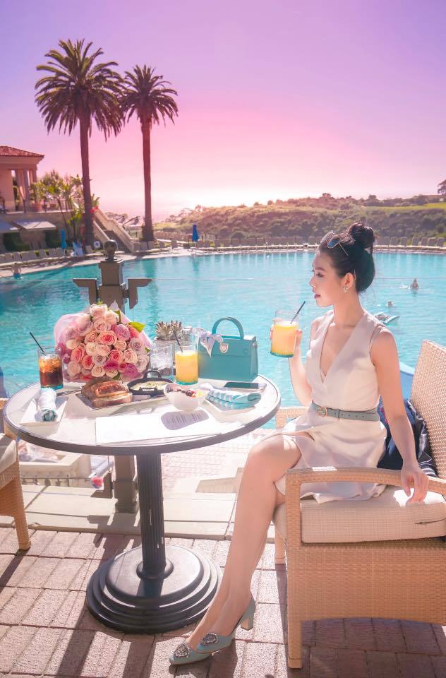 Con gái đại gia Việt buôn siêu xe và cuộc sống xa hoa ở Mỹ