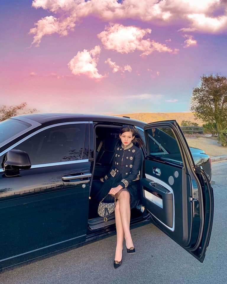 Con gái đại gia Việt buôn siêu xe và cuộc sống xa hoa ở Mỹ