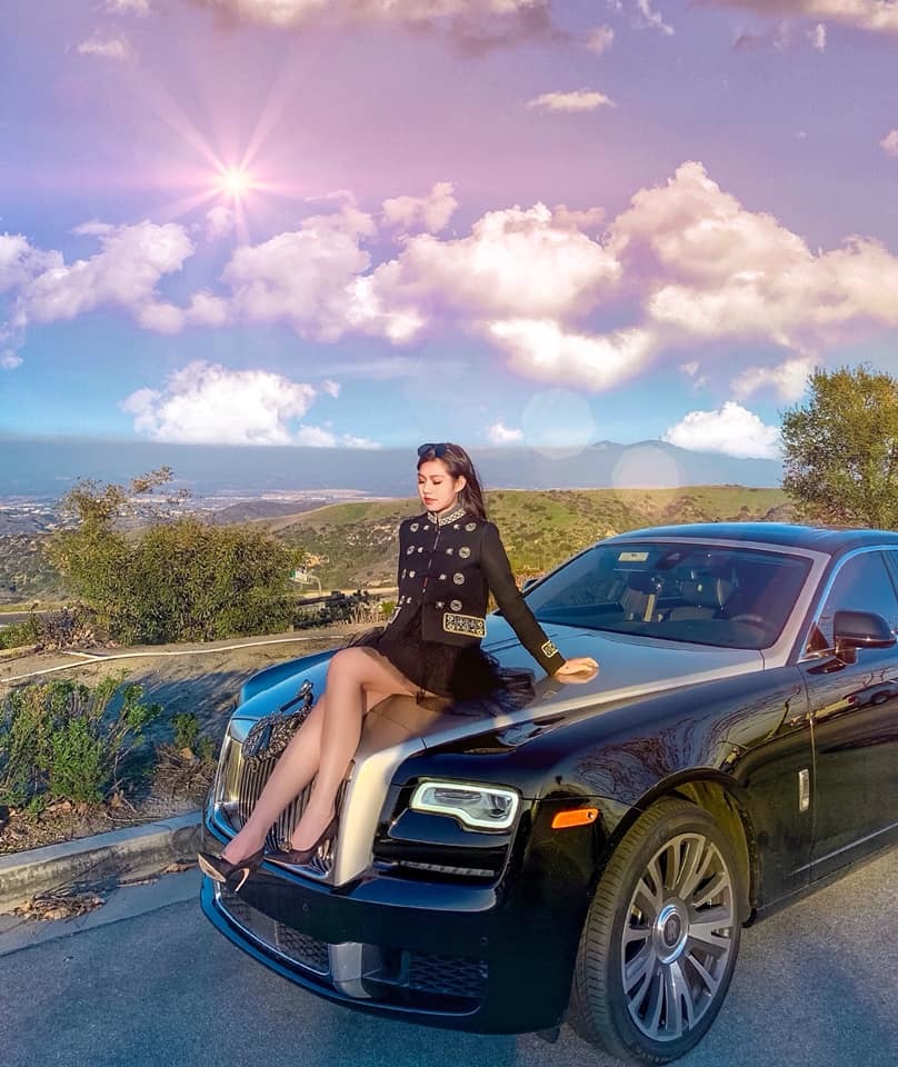 Con gái đại gia Việt buôn siêu xe và cuộc sống xa hoa ở Mỹ