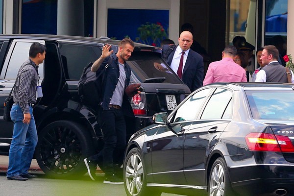Rộ tin David Beckham sang Việt Nam vào ngày 9/3, đụng độ Công Vinh, Duy Mạnh trên sân cỏ
