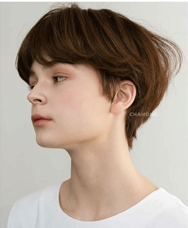 Cách để tóc ngắn tuyệt xinh cho mặt dài và mặt ngắn